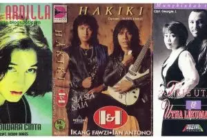15 Album kaset ini pernah dikoleksi penggemar musik Tanah Air