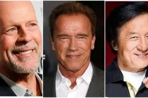 15 Foto ini tunjukkan aktor film action Hollywood keren sejak muda