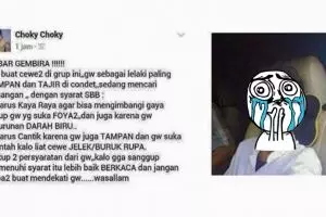 Cowok ngaku ganteng & kaya ini cari jodoh, syaratnya bikin ngakak