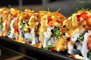 10 Kreasi sushi ini cocok untuk kamu yang alergi seafood