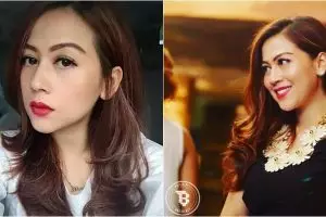 15 Foto cantiknya istri Denny Cagur yang bikin para cowok pada ngiri