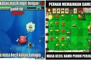 24 Meme game jadul ini bikin kangen masa kecil, kamu masih ingat?