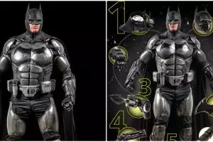 Pria ini mampu bikin kostum Batman yang punya fungsi seperti aslinya