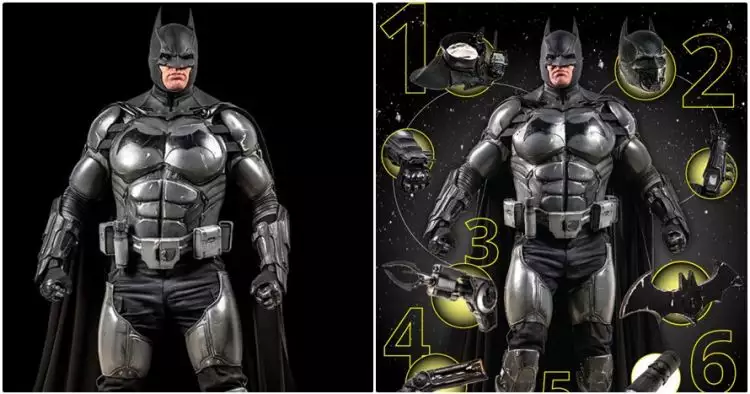 Pria ini mampu bikin kostum Batman yang punya fungsi seperti aslinya