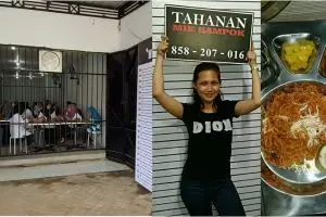 Mi Rampok, warung konsep penjara yang tangkap banyak 'tahanan'