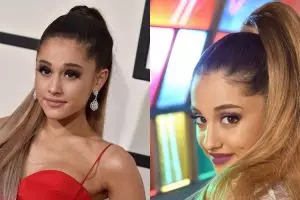 Ini 10 step cara membuat kuncir rambut ala Ariana Grande