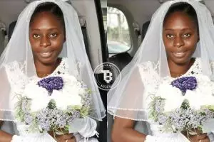 6 Wanita ini PD tanpa makeup di hari pernikahannya, nyentrik abis