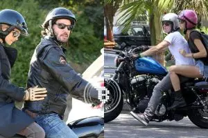 5 Analisis ngawur 'sifat cewek dari cara boncengnya' ini bikin ngakak