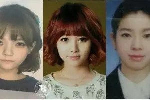 Pas foto 17 seleb cantik K-Pop ini bikin fans melongo