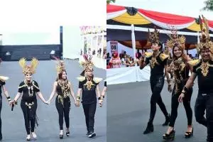 Tampil di Jember Fashion Carnaval, ini 9 pujian buat Millendaru