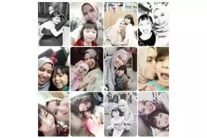 Unggah foto dengan Siena, istri Ben Kasyafani diserang fans Marshanda