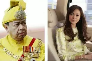 8 Foto cantik penyiar TV dinikahi Sultan Selangor berusia 70 tahun