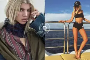 Seksinya Sofia Richie putri Lionel Richie, pacar baru Justin Bieber