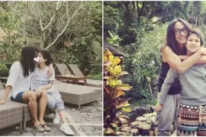 13 Foto kemesraan Aming dan sang istri, jomblo awas baper!