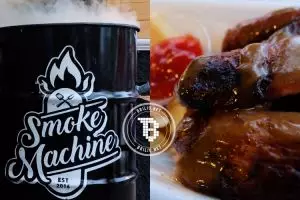 Mampir ke Low & Slow, mencicip daging asap istimewa dimasak pakai tong