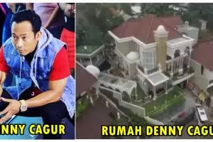 7 Presenter ini kerjaannya bercanda tapi rumahnya mewah bak istana