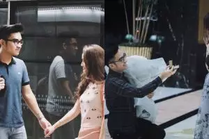 10 Keromantisan Tommy Rumengan sama tunangan, bisa bikin Aurel nyesel