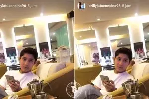 Temani Prilly Latuconsina nyalon, Rassya tikung Aliando?