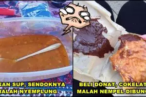 17 Kejadian menyebalkan ini pasti pernah kamu alami saat makan, ealah!