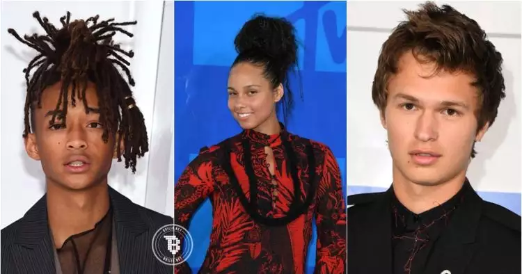 Tak cuma Alicia Keys, 14 artis ini juga tak pakai makeup di MTV VMA