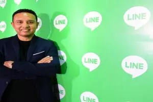 Pengguna LINE di Indonesia naik hingga 200 persen