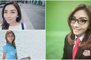 16 Foto Tasya Syarief, pembawa berita yang cantiknya semena-mena