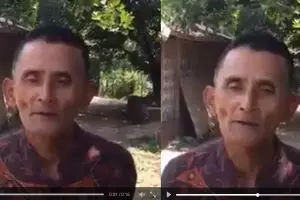 Enak zaman Soeharto atau Jokowi? Jawaban kakek ini bikin ngakak!
