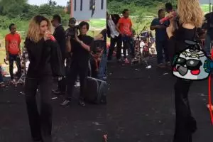 5 Aksi panggung Zaskia Gotik ini tuai kontroversi, kenapa ya?
