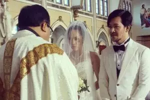 Foto Wulan Guritno dan Ferry Salim ini bikin heboh, duh kenapa ya?