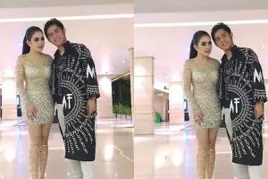 Foto ini tunjukkan Cakra Khan lebih seksi dibanding Syahrini