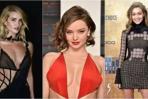 10 Model dengan bayaran termahal di dunia, coba tebak siapa nomor 1?