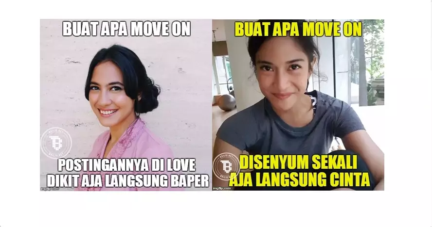 15 Meme 'buat apa move on' ini nyindir kamu yang masih ingat mantan