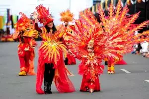 Tak perlu ke luar negeri nikmati karnaval kelas dunia, cukup ke Jember