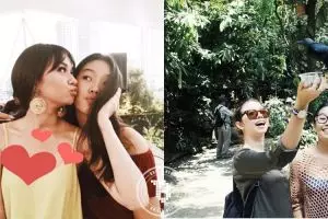 9 Foto kedekatan Yuki Kato dan adiknya, cantikan siapa hayo? 