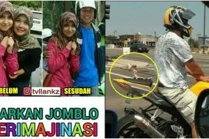 20 Meme 'biarkan jomblo berimajinasi' ini kocak abis, awas kesindir!