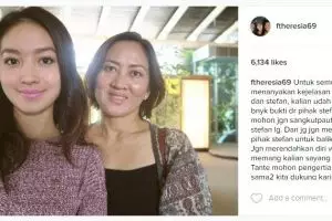 Ini curhat ibu Natasha Wilona soal hubungan putrinya & Stefan William