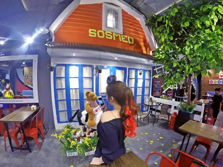 7 Kafe & resto ini lagi hits di Medan, instagrammable banget!