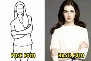 Ini 20 pose terbaik saat berfoto agar hasilnya memukau