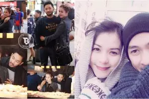 15 Potret romantisnya Metha dan Uki 'Noah', relationship goals banget