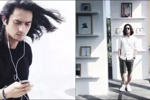 Khas dengan gondrongnya, Omar Daniel siap geser Steven William