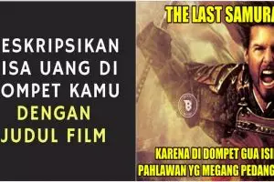 12 Meme deskripsi uang di dompet ini bikin ngakak meski lagi bokek