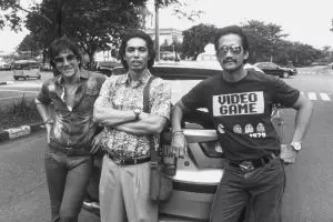 10 Foto di balik layar film Warkop DKI Reborn,  nggak sabar nonton nih