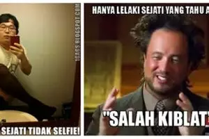 13 Meme 'lelaki sejati' ini mendidik tapi juga lucu parah
