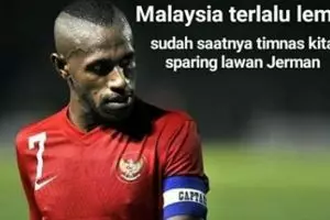 Indonesia gunduli Malaysia 3-0, maju terus sepak bola nasional!