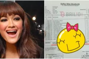 Ternyata ini nilai IPK dan judul skripsi Julia Perez saat kuliah