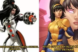Tak melulu Hollywood, 6 superhero Marvel ini ternyata dari Asia