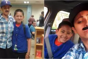 Demi penuhi harapan anaknya, wanita ini berdandan bak laki-laki