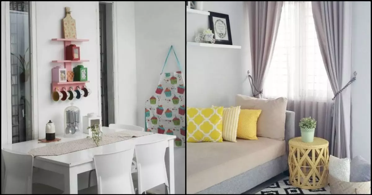 5 Rahasia dekorasi rumah tipe 36, simpel tapi instagrammable banget