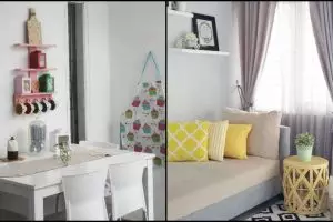 5 Rahasia dekorasi rumah tipe 36, simpel tapi instagrammable banget