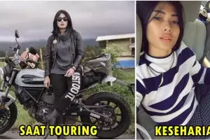 Tak hanya jago akting, 11 artis ini ternyata juga bikers andal